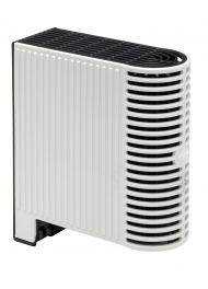 Puslaidininkinis šildytuvas, tipas LT 065, AC/DC 110–250 V, 100 W; IP20; tvirtinimas prie DIN bėgelio; sertifikatai: CE, UL, VDE, EAC