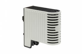 Puslaidininkinis šildytuvas, tipas LTS 064, kintamoji/nuolatinė srovė 110–250 V, 20 W; IP20; tvirtinimas prie DIN bėgelio; sertifikatai: CE, UL, VDE, EAC