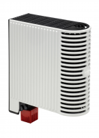 Puslaidininkinis šildytuvas su termostatu, tipo LTF 065, AC/DC 120–240 V, 100 W, 15/25 °C; IP20; tvirtinimas prie DIN bėgelio; dviguba izoliacija; sertifikatai: CE, UL, VDE, EAC