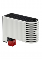 Puslaidininkinis šildytuvas su termostatu, tipo LTF 065, AC/DC 120–240 V, 50 W, 5/15 °C; IP20; tvirtinimas prie DIN bėgelio; dviguba izoliacija; sertifikatai: CE, UL, VDE, EAC