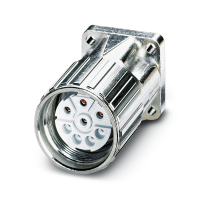 SF-5ES1N8AY000/VPE 20 Device connector front mounting with knurled nut