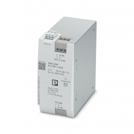SFP2-1S-1-20A-230AC-UT EMC filter surge protection device