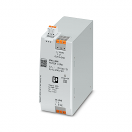 SFP2-1S-1-6A-230AC-PT EMC filter surge protection device