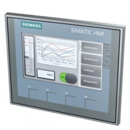 Siemens 6AV2 123-2DB03-0AX0 KTP400 Basic HMI panelė, spalvota, Profinet