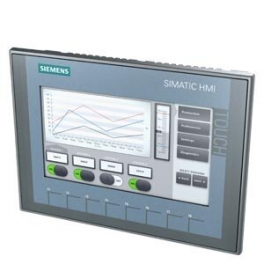 Siemens 6AV2 123-2GB03-0AX0 KTP700 Basic HMI panelė, spalvota, PROFINET