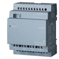 Siemens 6ED1 055-1CB10-0BA2 LOGO! 8 Digital I/O Module DM16 24, 8DI/8DO, 24V DC