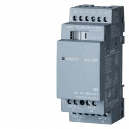 Siemens 6ED1 055-1FB00-0BA2 LOGO! 8 skaitmeninių įėjimų/išėjimų modulis 4DI/4RO, 115/230V AC/DC