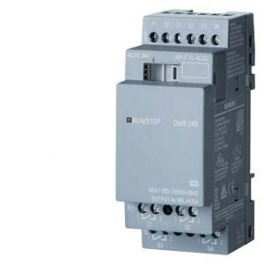 Siemens 6ED1 055-1HB00-0BA2 LOGO! 8 skaitmeninių įėjimų/išėjimų modulis DM8 24R, 4DI/4RO, 24V DC