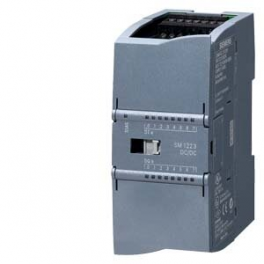 Siemens S7-1200 6ES7 223-1BH32-0XB0 skaitmeninių įėjimų/išėjimų modulis 8DI/8DO, DC