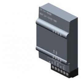 Siemens S7-1200 6ES7 241-1CH30-1XB0 ryšio modulis CB RS485, viršutinis prijungimas