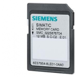 Siemens S7 6ES7 954-8LC04-0AA0 atminties kortelė SMC 4MB, S7-1200/S7-1500