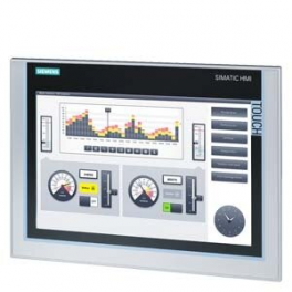 Siemens TP1200 Comfort HMI panelė, 6AV2 124-0MC01-0AX0, liečiamas ekranas