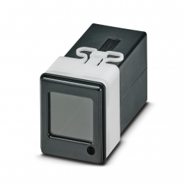 SINGLE HOUSING TRANSPARENT DISC Empty enclosure