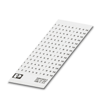 SK  2,54/2,8:FORTL.ZAHLEN 41-50 Marker for terminal blocks