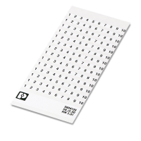 SK  3,81/2,8:FORTL.ZAHLEN 11-20 Marker for terminal blocks