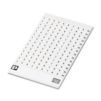 SK  5,08/2,8:FORTL.ZAHLEN 91-100 Marker for terminal blocks