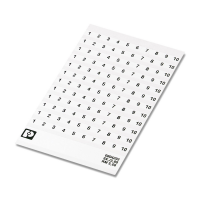 SK  5,08/3,8:FORTL.ZAHLEN 31-40 Marker for terminal blocks