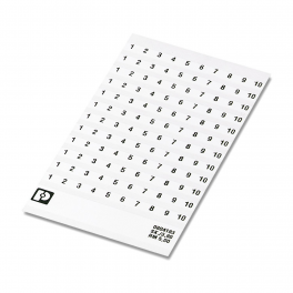 SK  5/3,8:FORTL.ZAHLEN 11-20 Marker for terminal blocks