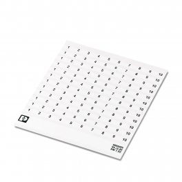 SK  7,5/3,8:FORTL.ZAHLEN 11-20 Marker for terminal blocks