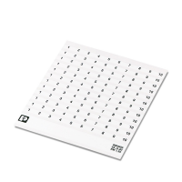 SK  7,5/3,8:FORTL.ZAHLEN 71-80 Marker for terminal blocks
