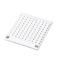 SK  7,5/5:FORTL.ZAHLEN 31-40 Marker for terminal blocks