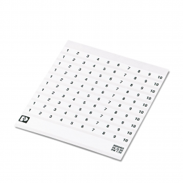 SK  7,5/5:FORTL.ZAHLEN 31-40 Marker for terminal blocks