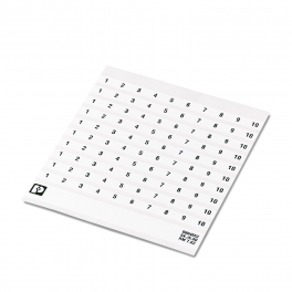 SK  7,62/5:FORTL.ZAHLEN 11-20 Marker for terminal blocks