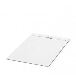 SK U/3,8 WH:UNBEDRUCKT Marker card
