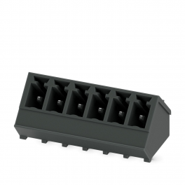 SMC 1,5/ 6-G-3,81 HT BK-R44 PCB jungtis