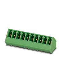 SMC 1,5/ 7-G-3,81 HT BK AU CP4 PCB jungtis