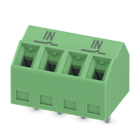 SMKDS 1/ 4-3,81 BD:IN-IN PCB terminal block
