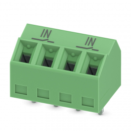 SMKDS 1/ 4-3,81 BD:IN-IN PCB terminal block