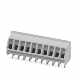 SMKDS 3/10 GY PCB gnybtų blokas