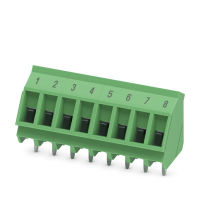 SMKDS 3/8 BD:1-8 PCB gnybtų blokas