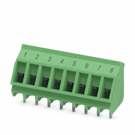 SMKDS 3/8 BD:1-8 PCB gnybtų blokas