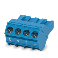 SMSTB 2,5/ 4-ST BU ANG NZ0020 PCB connector
