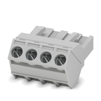 SMSTB 2,5/4-ST GY PCB jungtis