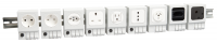 Lizdas SD035, 250 V kintamosios srovės, D (SCHUKO), su M6, 3 A saugikliu,