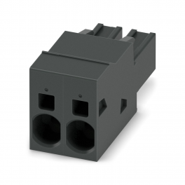 SPC 5/ 2-ST-7,62 BK PCB jungtis