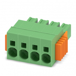 SPC 5/ 4-STCL-7,62 PCB connector