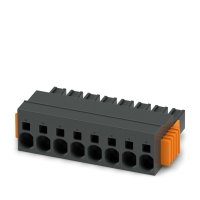 SPC 5/ 8-STCL-7,62 BK PCB jungtis