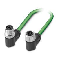 SPE-T1-M12MR/ 2,0-99B/M12FR Tinklo kabelis