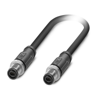 SPE-T1-M12MS/ 2,0-97B/M12MS Tinklo kabelis