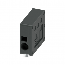 SPT 1,5/ 1-H-3,5 BK PCB gnybtų blokas