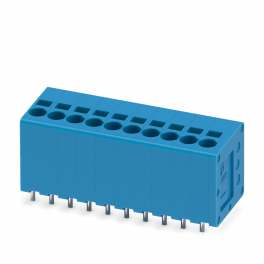 SPT 1,5/10-V-3,5 BU PCB gnybtų blokas