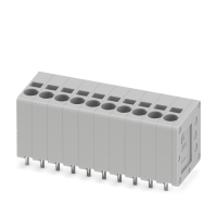SPT 1,5/10-V-3,5 GY PCB gnybtų blokas