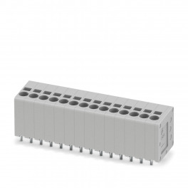 SPT 1,5/14-V-3,5 GY PCB gnybtų blokas