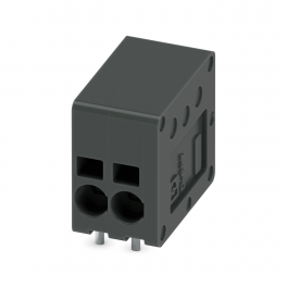 SPT 1,5/ 2-H-3,5 BK PCB gnybtų blokas