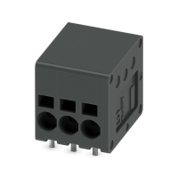 SPT 1,5/ 3-H-3,5 BK PCB gnybtų blokas