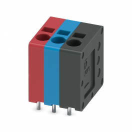 SPT 1,5/ 3-V-3,5 MC:RD,BU,BK PCB gnybtų blokas